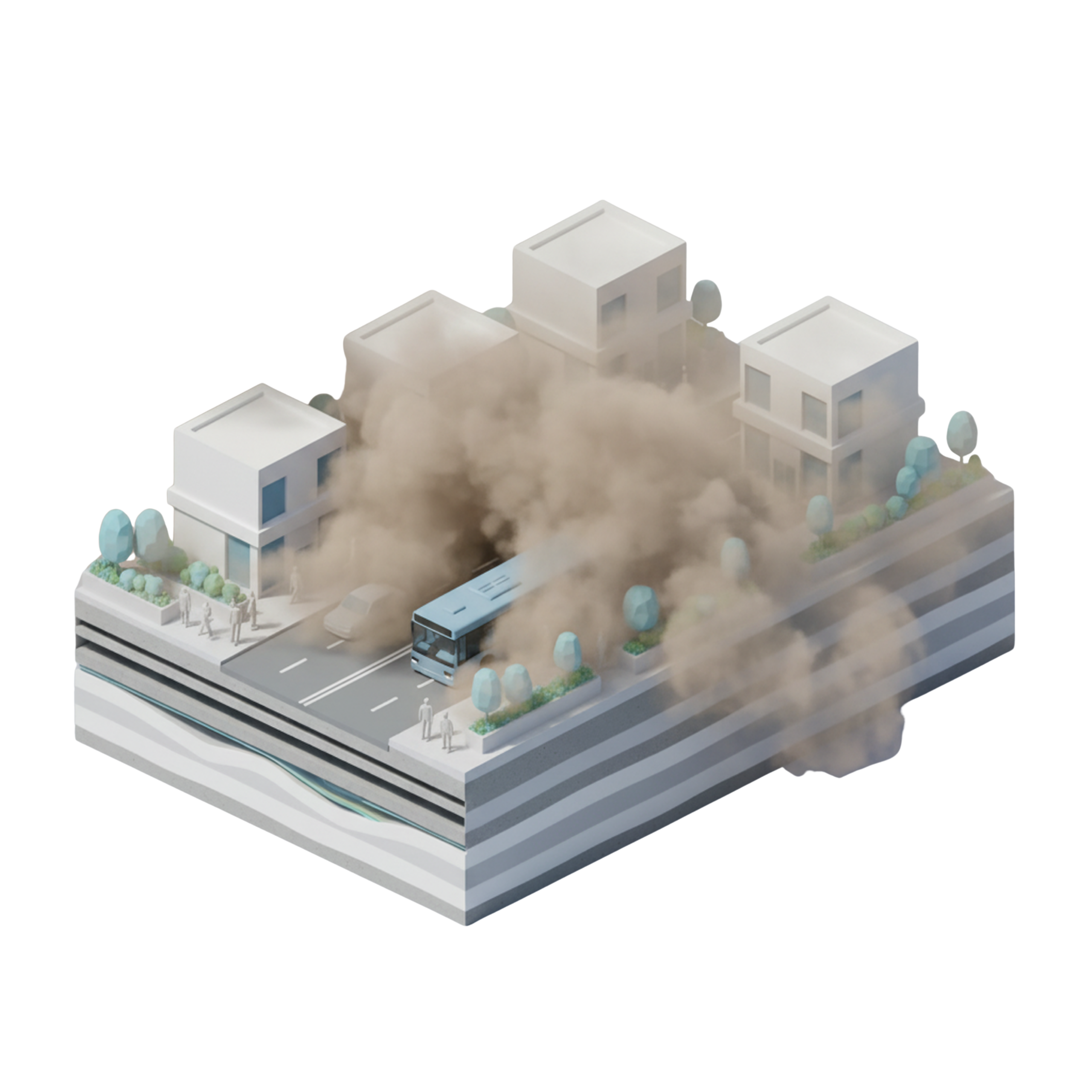 Pallax Smart City Dirty