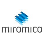 Logo der Miromico AG – Schweizer IoT-Sensorik für smarte Anwendungen