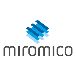 Logo der Miromico AG – Schweizer IoT-Sensorik für smarte Anwendungen