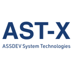 Logo der AST-X GmbH – Hersteller industrieller IoT-Gateways für sichere Vernetzung