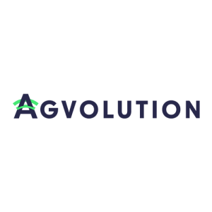 Logo der Agvolution GmbH, Hersteller für smarte Sensorik für Landwirtschaft und Umwelt