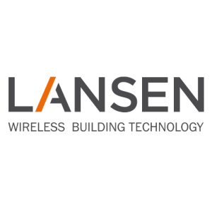 Logo der Lansen Systems AB, Hersteller smarter Sensorik für intelligente Gebäude