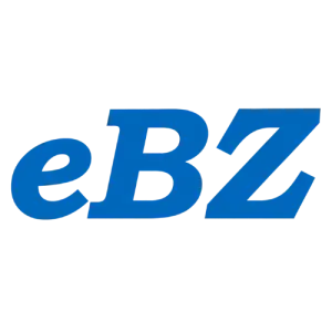 Logo der eBZ GmbH – Hersteller elektronischer Stromzähler für die Energiewende
