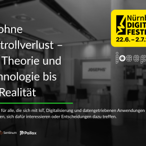 Pallax auf dem Nürnberg Digital Festival 2026