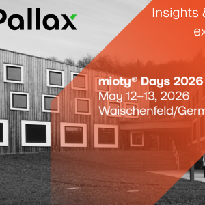 mioty-days 2026 in Waischenfeld mit Pallax