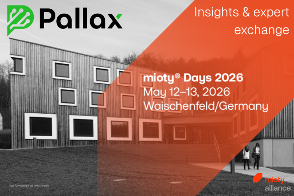 mioty-days 2026 in Waischenfeld mit Pallax