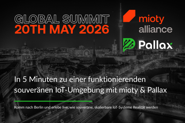 mioty global summit berlin mit Pallax