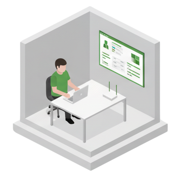 Pallax Asset Control Hub