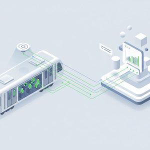 Personenzählung in Bus und Bahn: Der ultimative Leitfaden für den ÖPNV - Hero Image