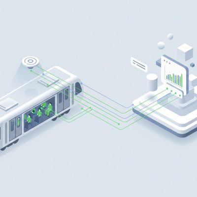 Personenzählung in Bus und Bahn: Der ultimative Leitfaden für den ÖPNV - Hero Image
