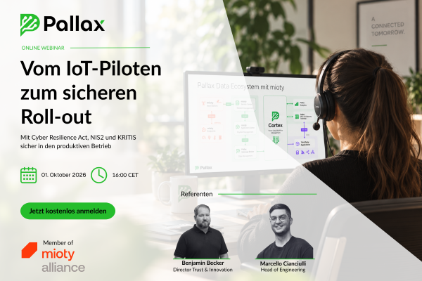 Vom IoT-Piloten zum sicheren Roll-out