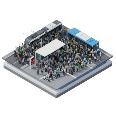 Pallax Smart Mobility Overload