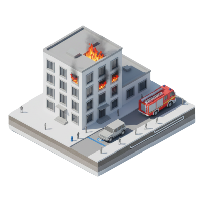 Pallax Smart Parking Fire