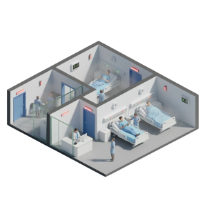 Pallax Smart Patient Room Sick